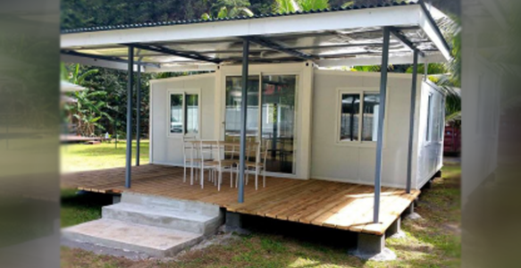 Internet celebrity movable container coffee shop